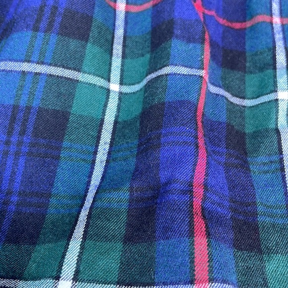 Polo Ralph Lauren Girls Plaid Flannel Skirt in 16 with pockets. - Picture 4 of 4